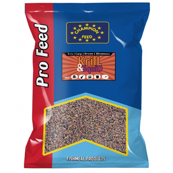 Nada Champion Feed - Pro Feed Range Krill & Squid 2kg